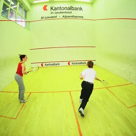 Kemping Mit Restaurant & Sportarena