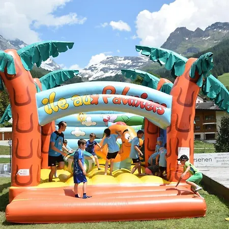 Kemping Mit Restaurant & Sportarena Leukerbad