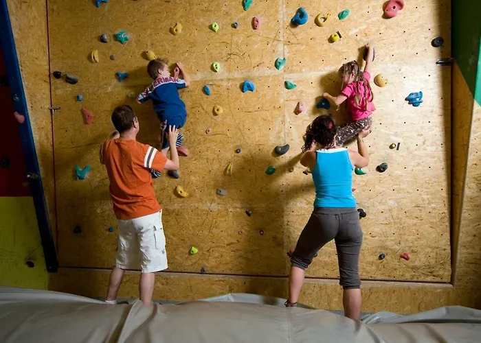 Mit Restaurant & Sportarena * Leukerbad