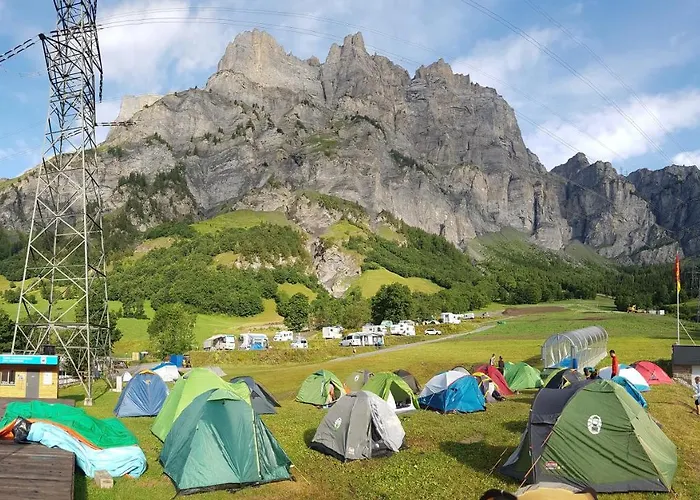 Mit Restaurant & Sportarena * Leukerbad