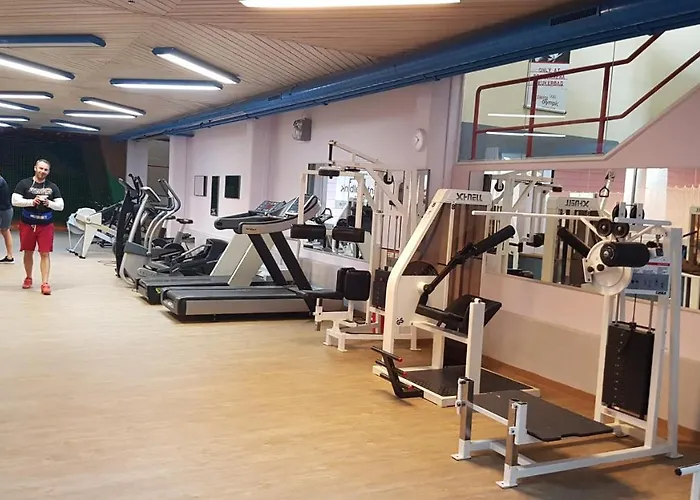 Mit Restaurant & Sportarena Leukerbad