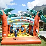 Campeggio Mit Restaurant & Sportarena Leukerbad